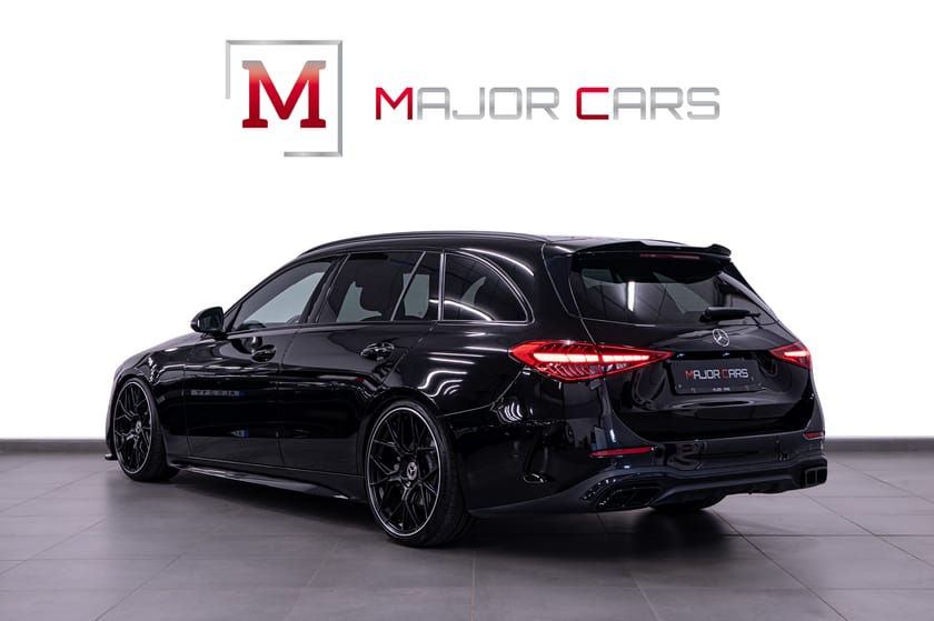 Bild 4 av Mercedes-Benz C 220 T d AMG Night DistronicPro Ambient 20" Maxton Drag