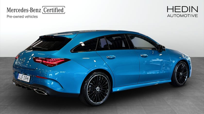Bild 2 av Mercedes-Benz CLA 200 Shooting Brake AMG Line Premium 360 Navi