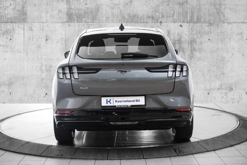 Bilde 4 av Ford Mustang Mach-E Long Range AWD | B&O | FRI FRAKT SØR FOR TRONDHEIM