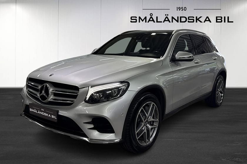 Bild 1 av Mercedes-Benz GLC 220 d 4MATIC