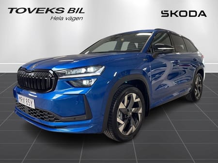 Škoda Kodiaq SPORTLINE 1,5 TSI M-HEV 150 HK 7 VXL DSG