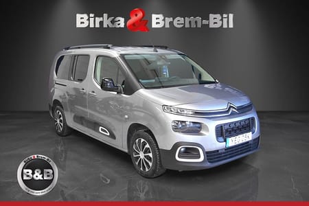Citroën Berlingo 7-Seater Long 7-sits 1.5 BlueHDi värmare 131hk SHINE AUTOMAT