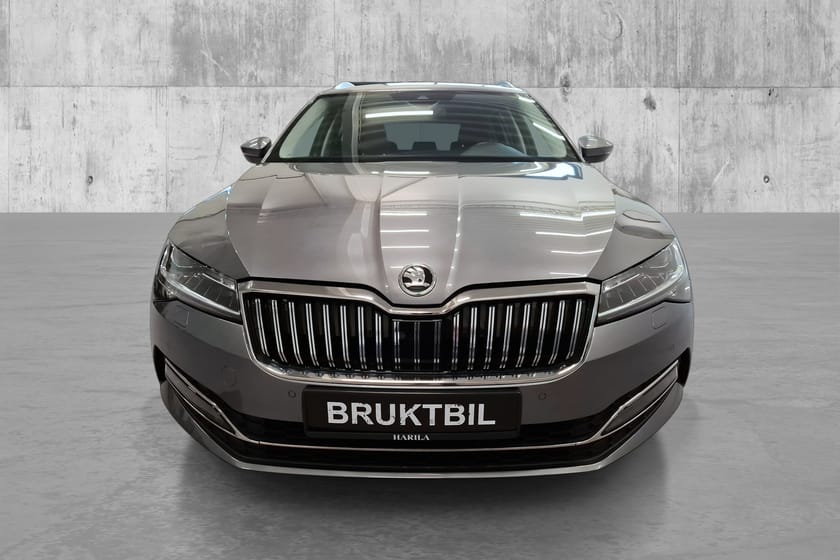 Bilde 4 av Škoda Superb Stasjonsvogn 200hk Aut 4x4