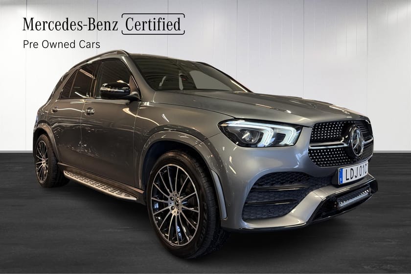 Bild 3 av Mercedes-Benz GLE 350 de 4MATIC