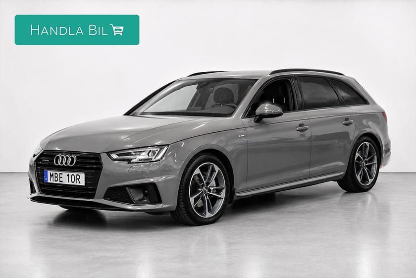 Bild 1 av Audi A4 Avant 40 TDI quattro S-Line Aut P-värm AdaptivF Drag 190hk