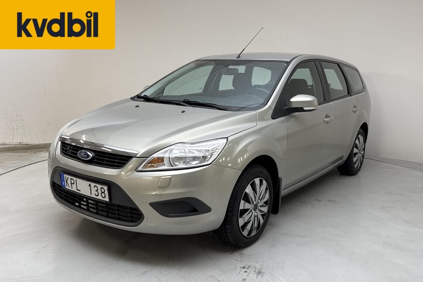 Bild 1 av Ford Focus Kombi 1.8 Flexifuel (125hk)