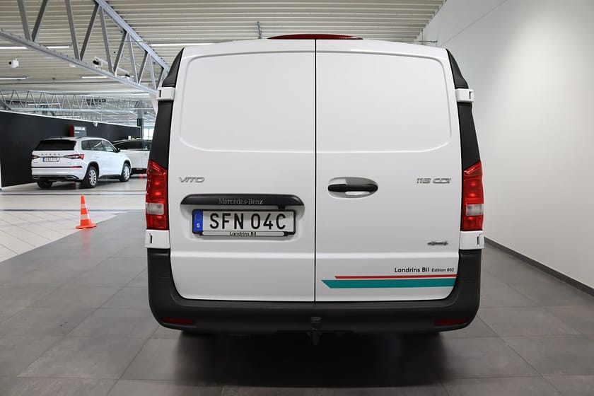 Bild 5 av Mercedes-Benz Vito 116 CDI 4x4 3.0t Lång Landrin Edition