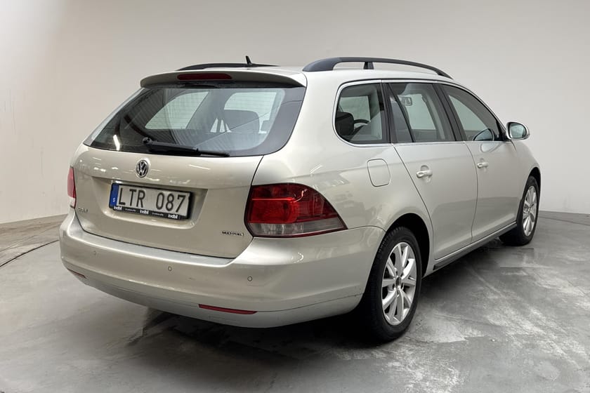 Bild 3 av Volkswagen Golf Variant VI 1.6 MultiFuel E85 (102hk) Lågmilad
