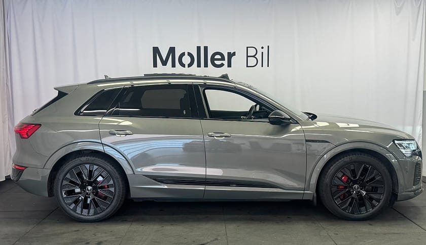 Bild 2 av Audi Q8 55 e-tron quattro Edition S Line Selection/B&O/Pano/Drag/Matrix
