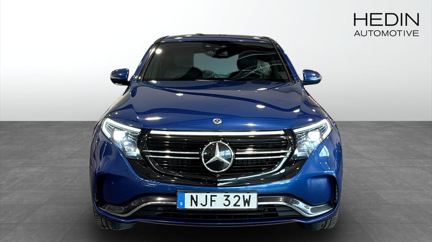Bild 2 av Mercedes-Benz EQC 400 4MATIC 408hk AMG | AVDRAGBAR MOMS