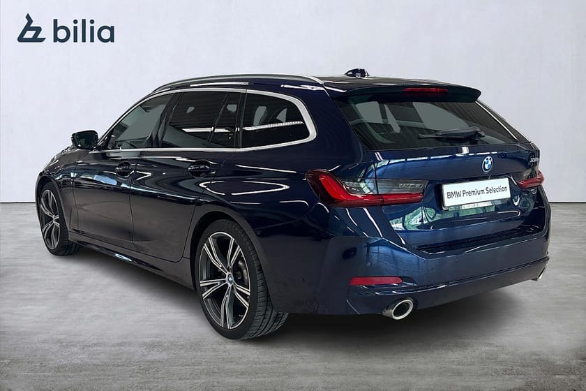Bild 2 av BMW 330e Touring | Drag | Aktiv farth. | HiFi | Panorama | 360 k