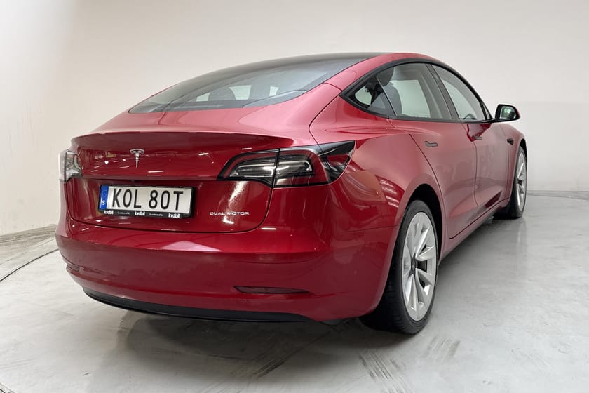 Bild 3 av Tesla Model 3 Long Range AWD 