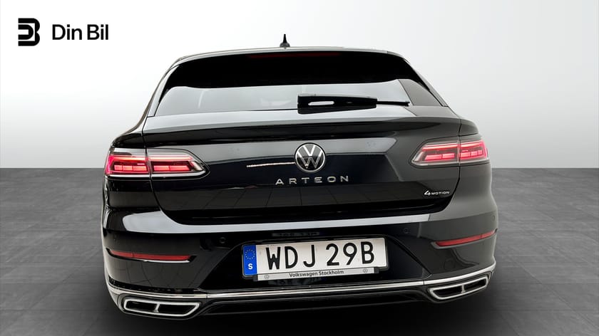 Bild 5 av Volkswagen Arteon Shooting Brake R-LINE 200HK 4M DSG Drag/Värmare/Panorama