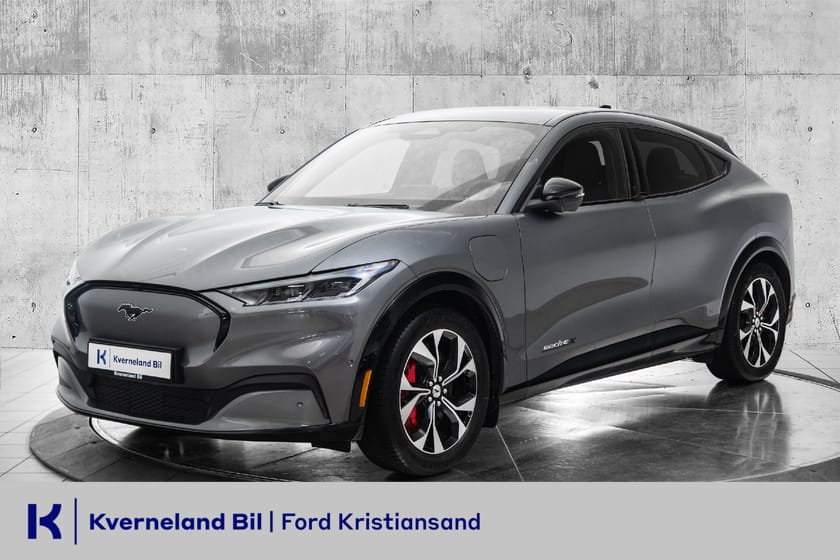 Bilde 1 av Ford Mustang Mach-E Long Range LR | 600km WLTP | B&O | FRI FRAKT SØR FOR TRONDHEIM