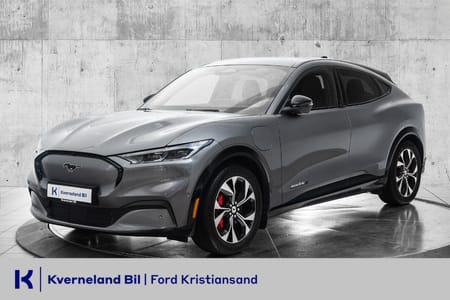 Ford Mustang Mach-E Long Range LR | 600km WLTP | B&O | FRI FRAKT SØR FOR TRONDHEIM