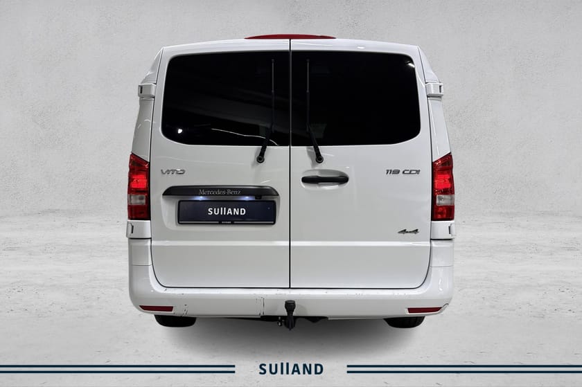 Bilde 4 av Mercedes-Benz Vito 119 CDI 4x4 3.0t Krok, ryggekamera, navigasjon