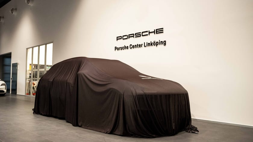 Bild 1 av Porsche Macan 4 - Leasebar / VAT