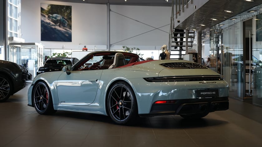 Bild 2 av Porsche 911 Carrera 4 GTS Cabriolet 