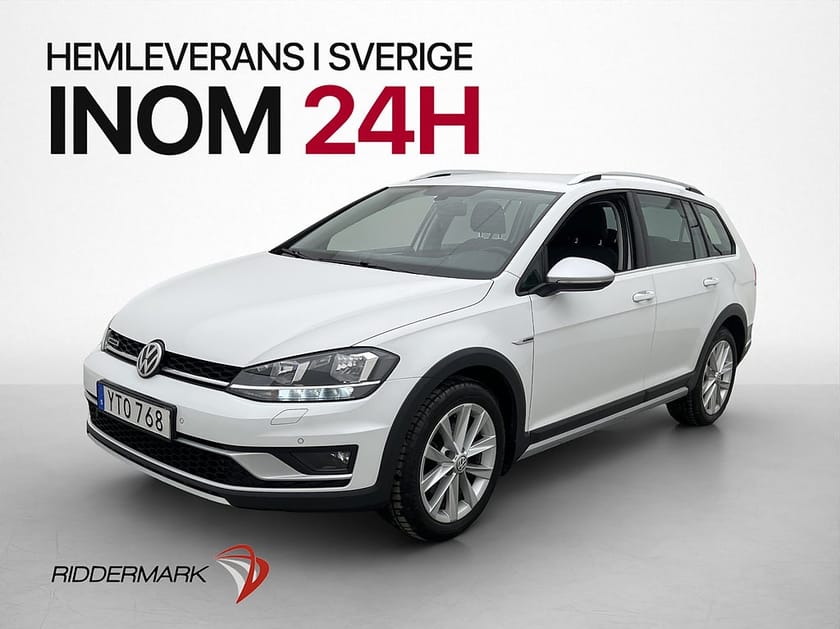 Bild 3 av Volkswagen Golf Alltrack 2.0 TDI 4Motion Värmare CarPlay