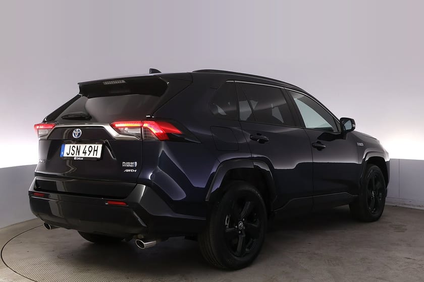 Bild 5 av Toyota RAV4 Plug-in Hybrid X-Edt. Kamera BSM Rattvärme