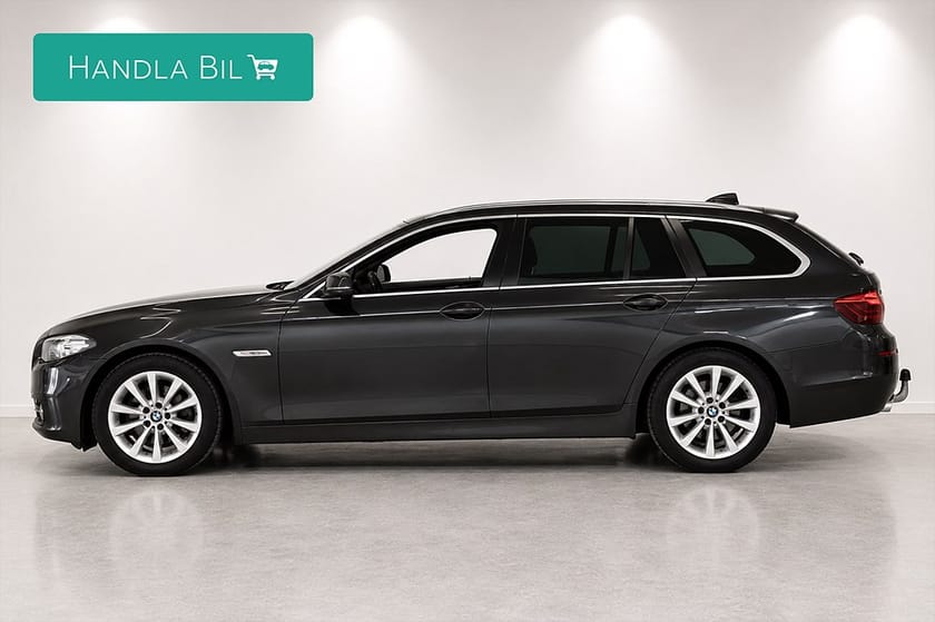 Bild 5 av BMW 520d xDrive Touring Steptronic, 190hk, 2016