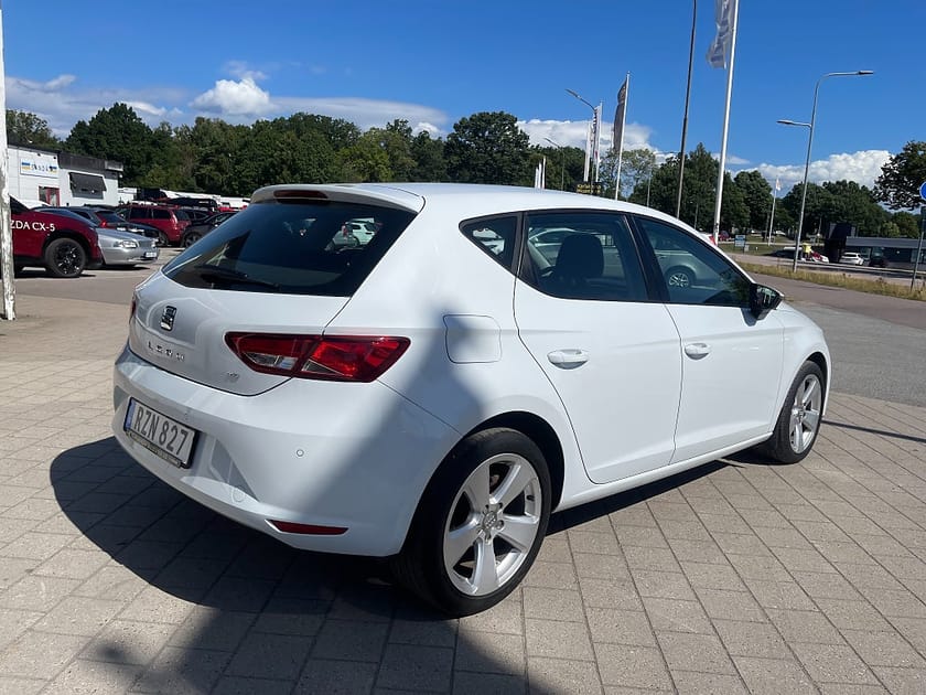 Bild 5 av SEAT Leon 1.2 TSI Style 105 hk Årsskatt 426 kr