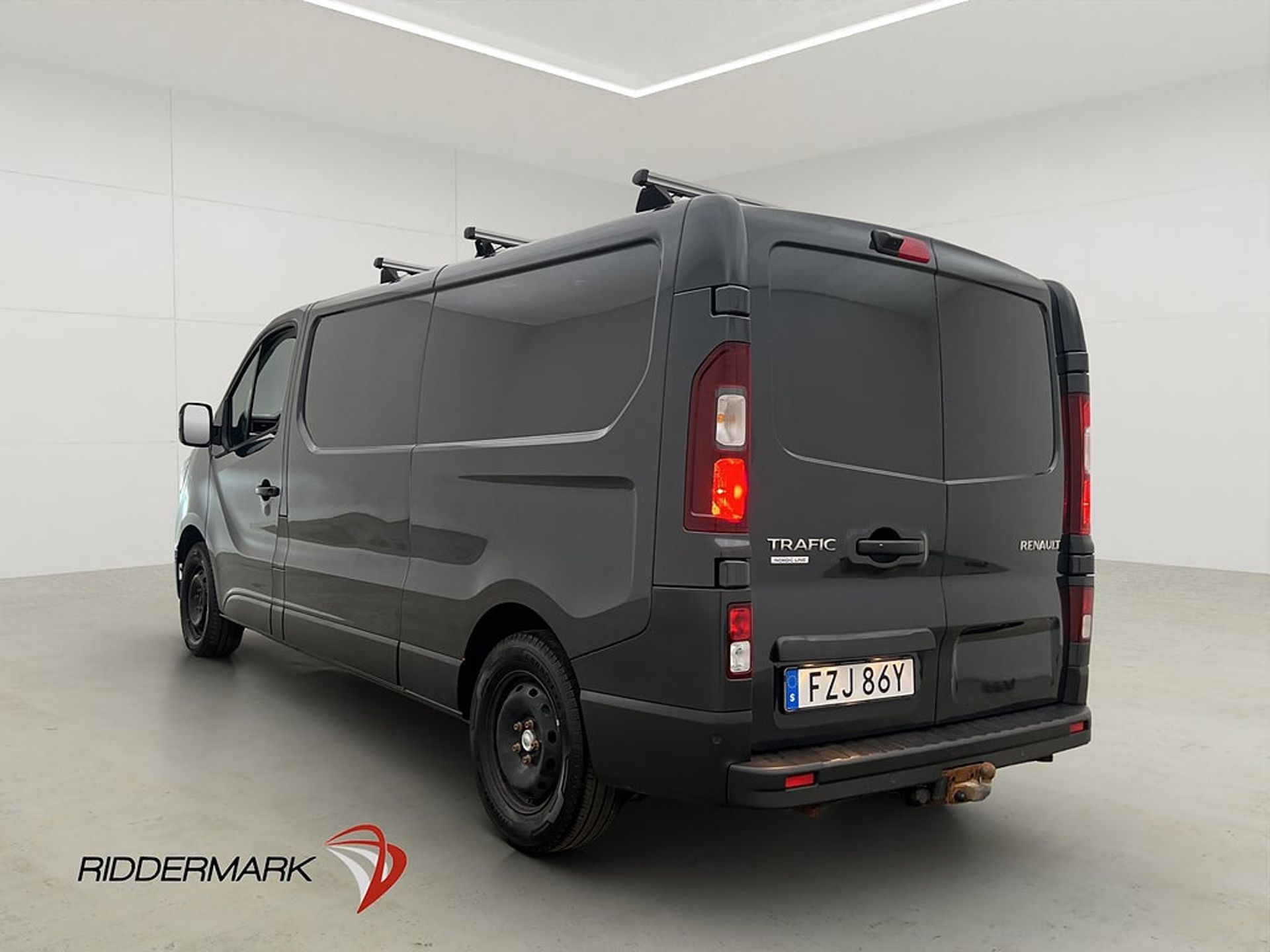 Renault Trafic L2 Värmare Drag 2022, bild 7/10