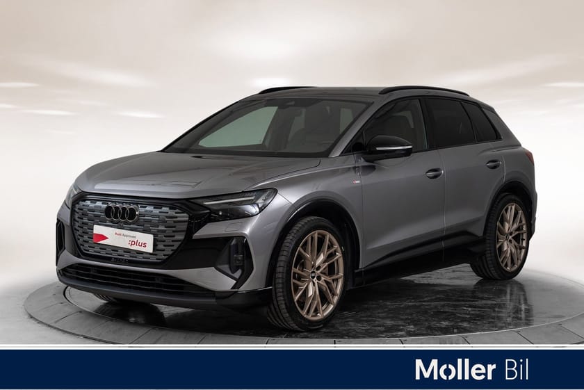 Bilde 1 av Audi Q4 50 e-tron quattro bus edt