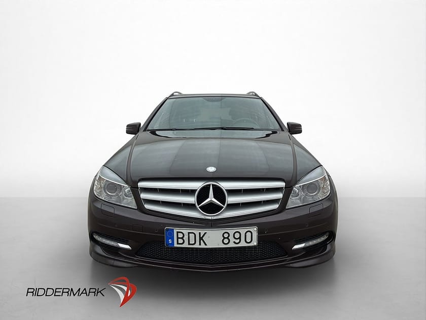 Bild 2 av Mercedes-Benz C 220 T CDI BE 170hk Avantgarde Bluetooth