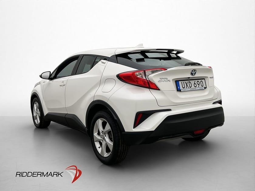 Bild 5 av Toyota C-HR Hybrid 122hk Active Kamera Farthållare Bluetooth