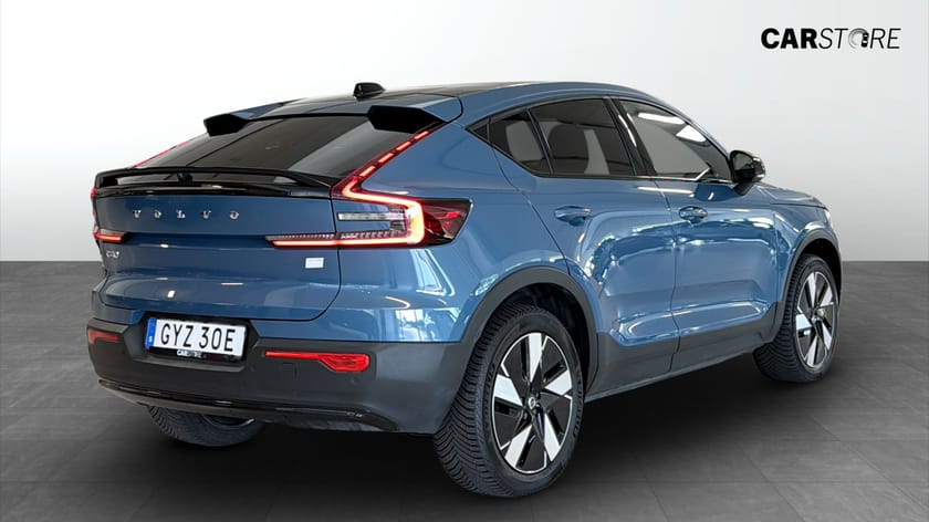 Bild 2 av Volvo C40 Recharge Extended Range Plus 252Hk / Glastak / Blis