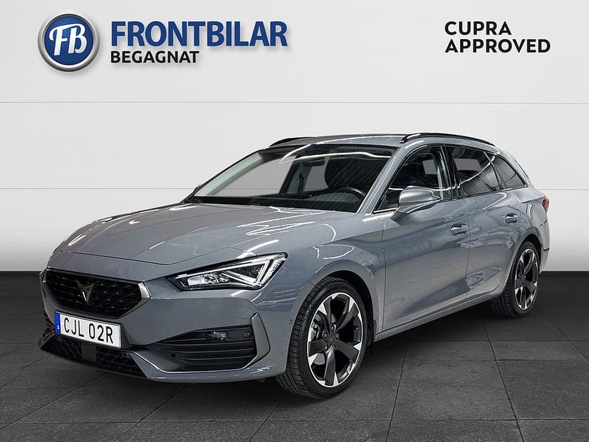 Bild 4 av CUPRA Leon Sportstourer 1.5/CUPRA Paket/Drag/Full Link/Automat