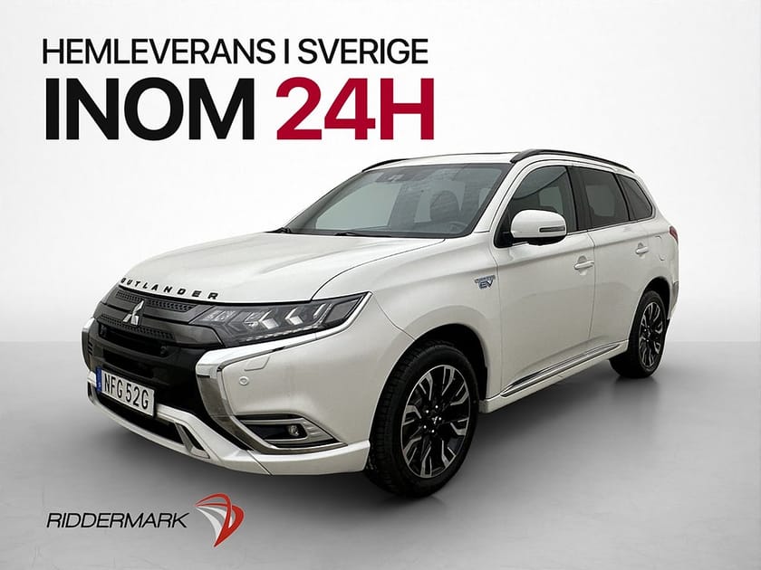 Bild 3 av Mitsubishi Outlander PHEV S-Editn MOMS Taklucka Kamera Drag