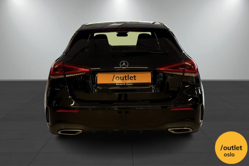 Bilde 4 av Mercedes-Benz A 200 AMG Line 163HK | Nattpakke | DISTRONIC PLUS