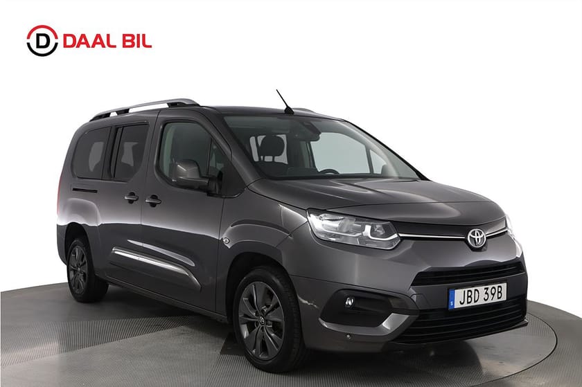 Bild 3 av Toyota ProAce City Verso 1.2 TURBO 131HK ACTIVE 7-SITS DRAG NFC HUD B-KAM