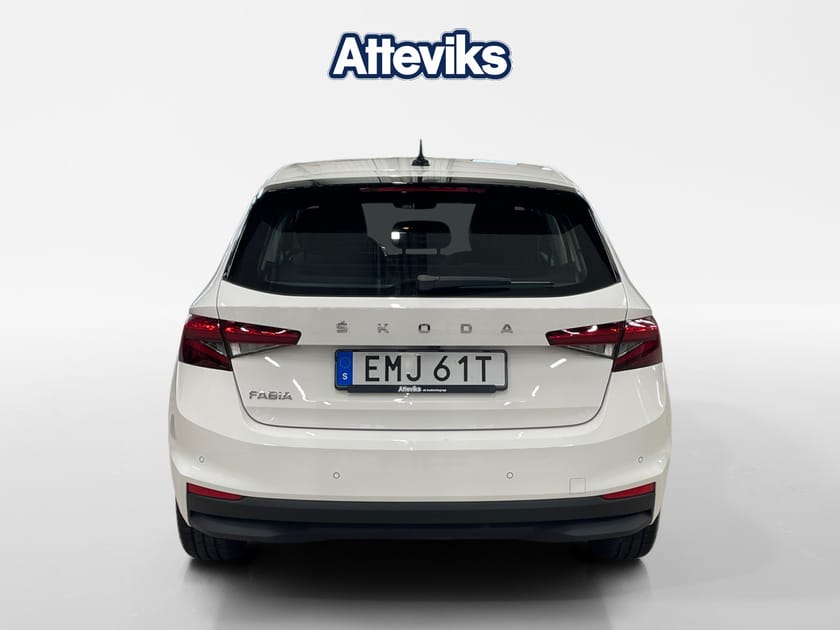 Bild 4 av Škoda Fabia STYLE 1,0 TSI 110hk Farthållare/Backkamera