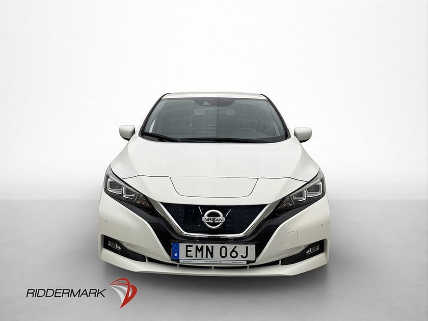 Bild 2 av Nissan Leaf 40 kWh 150hk N-Connecta 360° CarPlay MOMS