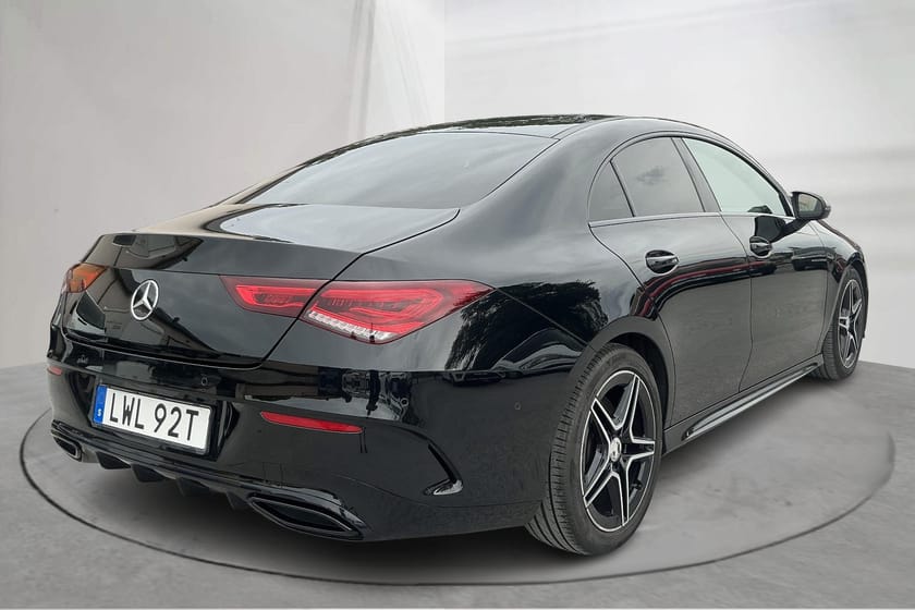 Bild 3 av Mercedes-Benz CLA 220 Coupé C118 (190hk) AMG Night Panorama