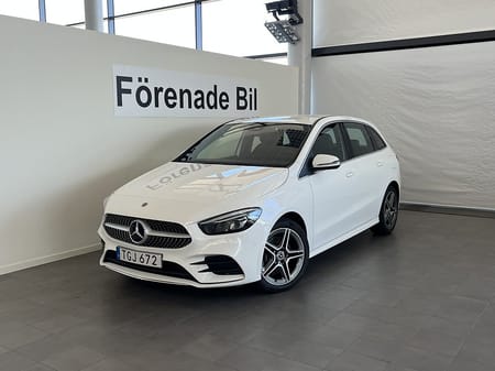 Mercedes-Benz B 250 e 250e 4,95 ränta Automat 18" Nav Backkamera