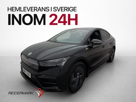 Škoda Enyaq Coupé RS iV Skoda AWD 299hk Pano Crystal-Face MOMS