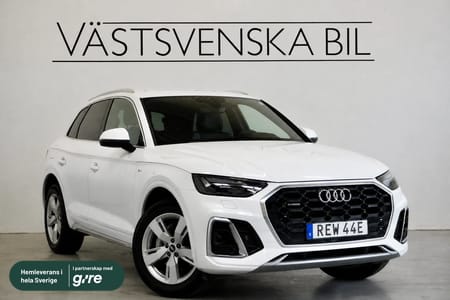 Audi Q5 55 TFSI e quattro S-line Drag/V-hjul/3,45% Ränta