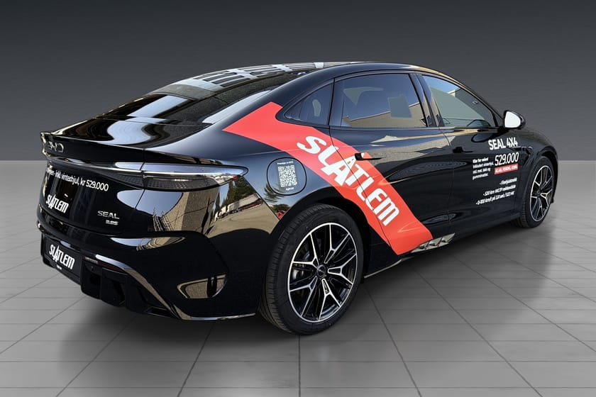 Bilde 5 av BYD Seal Performance AWD AWD/SKINN/KAMERA/ACC/DYNAUDIO/NAVI