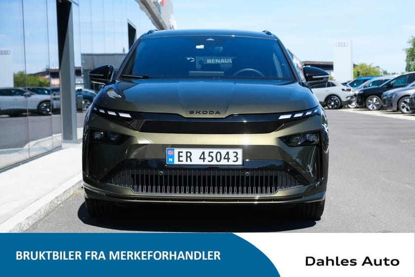 Bilde 3 av Škoda Enyaq 85x sportline