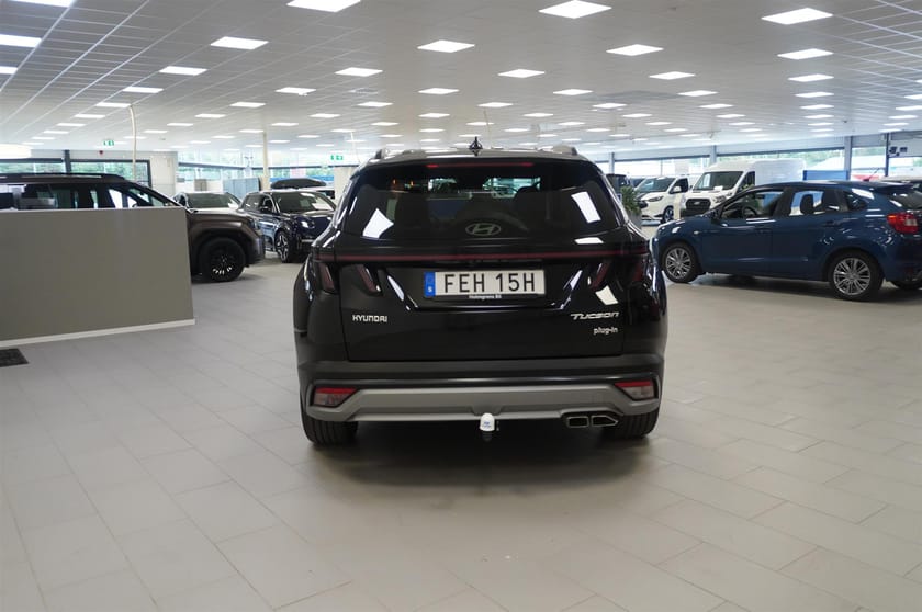 Bild 4 av Hyundai Tucson PHEV 1.6T DCT Advanced 252 hk Techpaket Drag