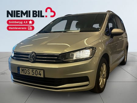 Volkswagen Touran 7-seater 7-sits 1.4 TSI Base Kamera/Drag/Värmare/SoV-Hjul