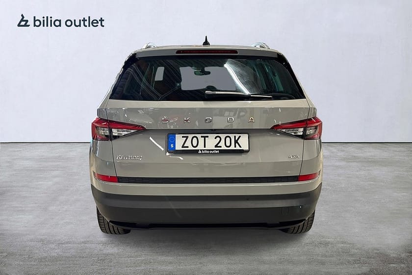 Bild 5 av Škoda Kodiaq 7-Seater Skoda 2.0 TSI 4x4 Style /Drag / Värmare / NYSERVAD