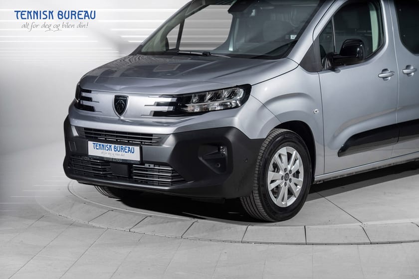 Bilde 2 av Peugeot e-Partner L2 136HK 50KWh, Rekkevidde 330 km WLTP, Krok