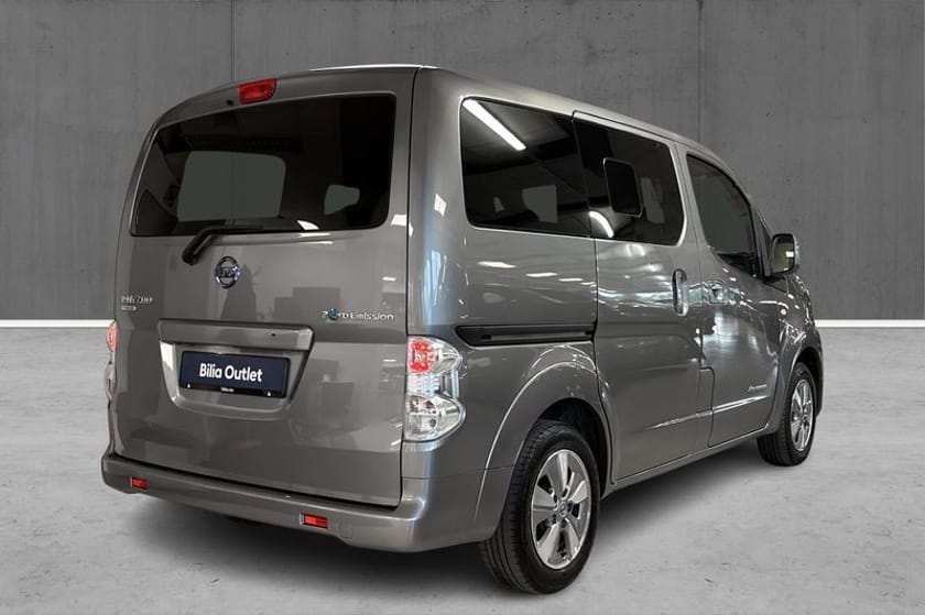 Bilde 5 av Nissan e-NV200 Combi 40Kwh Evalia 7-s Ryggekamera, Navi, Cruise