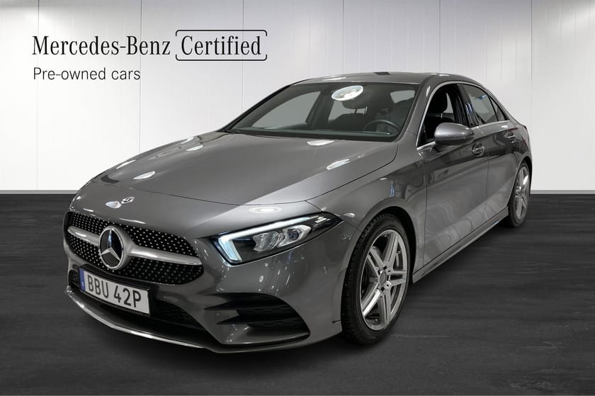 Bild 1 av Mercedes-Benz A 200 Sedan AMG