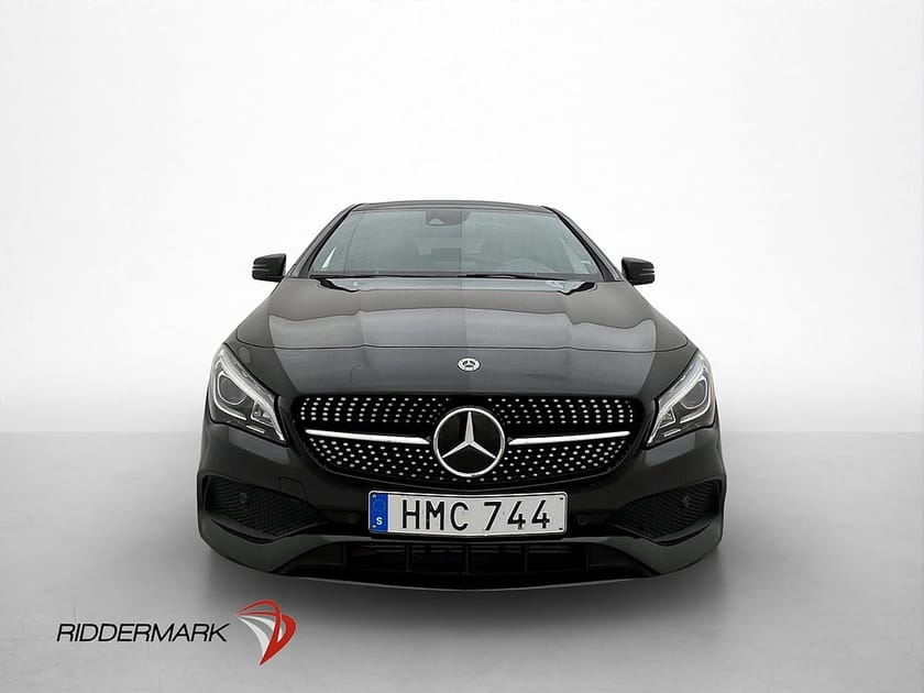 Bild 2 av Mercedes-Benz CLA 250 Shooting Brake SB AMG Pano Kamera Halvskinn Drag